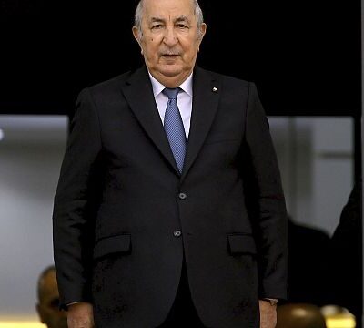 Algeria’s President Tebboune declares his intention to run for a second term