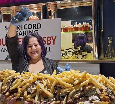 South African restaurant crafts a nearly 10-foot Gatsby sub