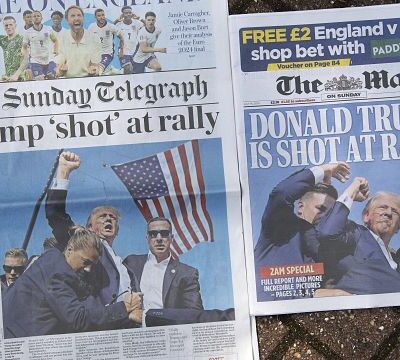 Latest: Trump calls for unity after apparent assassination attempt