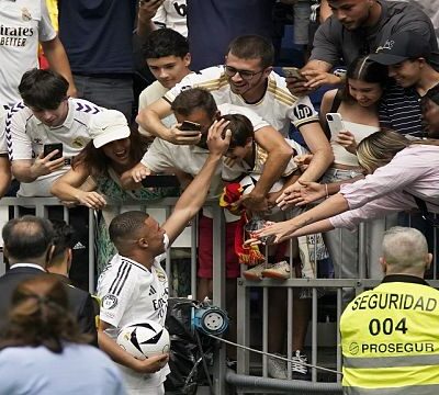 From dream to reality: Mbappé’s Real Madrid bow