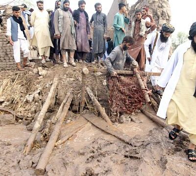 Forty dead in heavy rains in eastern Afghanistan