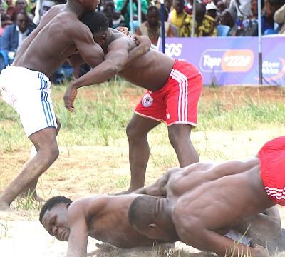 Evala: Wrestling as a rite of passage in Togo