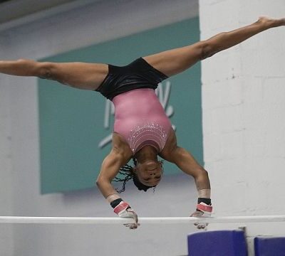 Third ACL surgery didn’t stop Rebeca Andrade’s Olympic bid