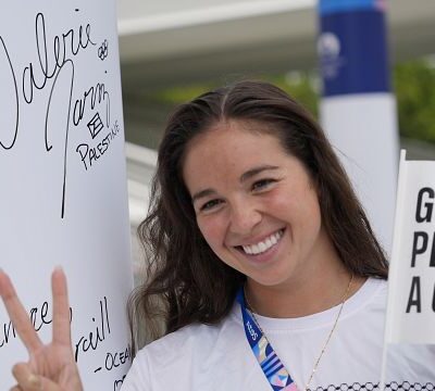 IOC and Paris 2024 chiefs unveil ‘Truce Wall’ in Olympic Village