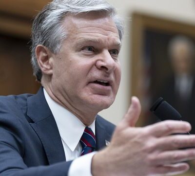 FBI director testifies at hearing on Trump assassination attempt