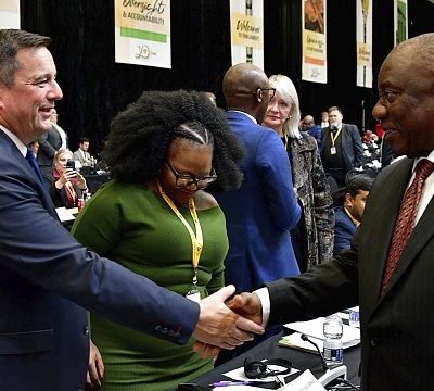 South Africa: DA wants ANC punished for Ramaphosa speech