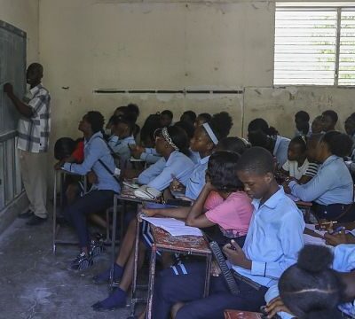 UNICEF warns of $23 million deficit in Haiti’s education system as it announces grant
