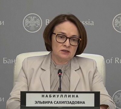 Russian central bank hikes key rate in bid to avoid “stagflation scenario”