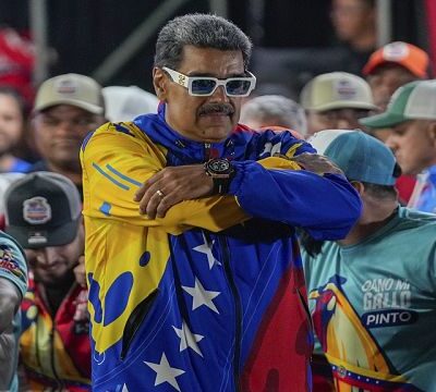 Putin congratulates Venezuela’s president Nicolas Maduro for his victory