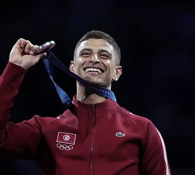 Fares Farjani secures Tunisia’s first medal in Paris 2024 Olympics