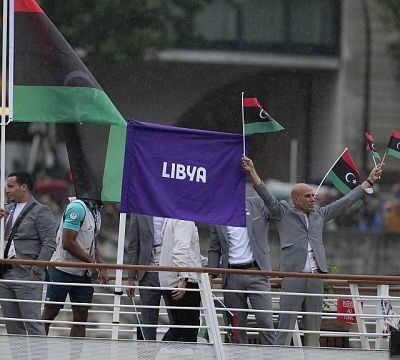 Libyan athletes say in Paris to prep for next Games