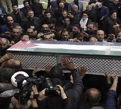 Ismail Haniyeh’s final journey: from Tehran to Doha for burial
