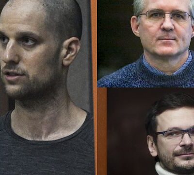 Three Americans back in the US after landmark Russia prisoner deal