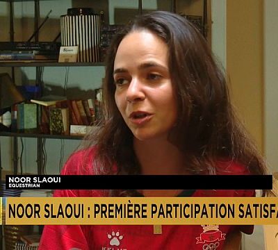 Noor Slaoui on Olympics pride and charlotte Dujardin controversy
