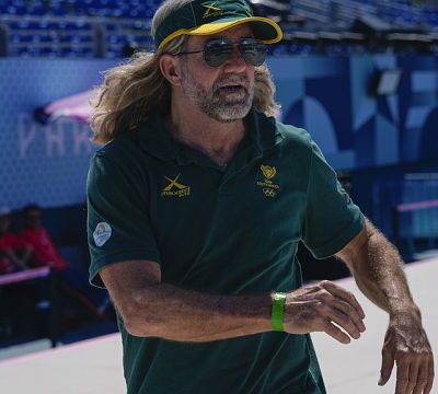 Old-time skateboarder rolls into the Olympics