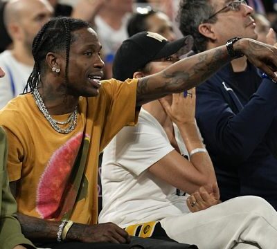 US rapper Travis Scott arrested in Paris over altercation with hotel guard