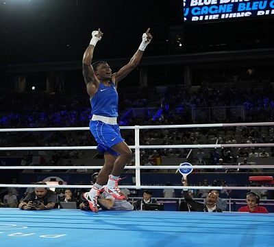 Boxer Cindy Ngamba hopes her success will inspire other refugees