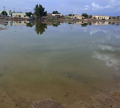Floods displace thousands of families already in refugee camps in Sudan