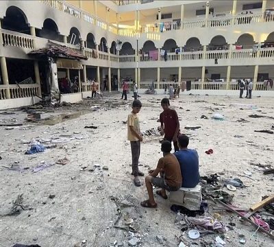 An Israeli airstrike on a Gaza school kills over 80 people