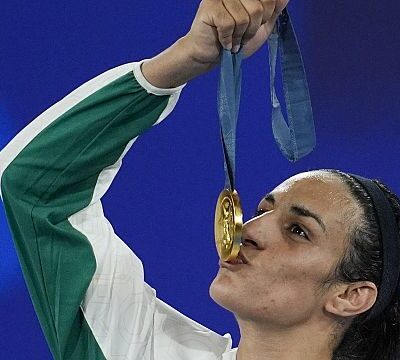 Algerian boxer Imane Khelif wins gold to cap an Olympics amid scrutiny