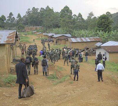 Islamic State-allied militants kill 12 people in eastern Congo, official says