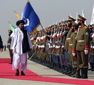 Taliban group celebrates 3 years in power in Afghanistan