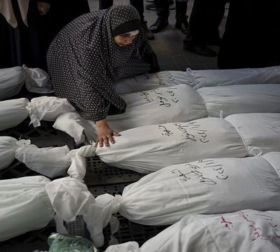 Death toll keeps on rising in Gaza, passes 40,000