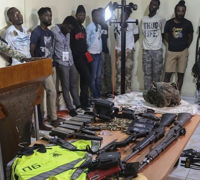 Police say 11 inmates killed in shootouts following breakout from prison in central Haiti