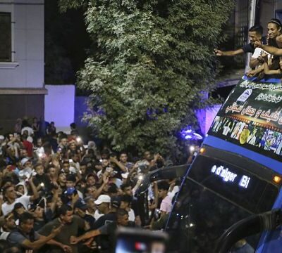 Algerian boxer Imane Khelif, gold medalist at Paris Olympics, receives warm welcome in home town