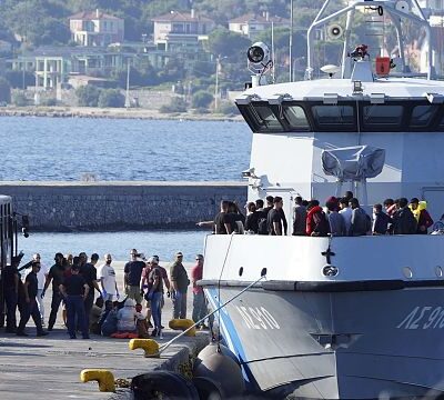 Greek authorities detain migrants on the southern island of Crete as smugglers seek new routes