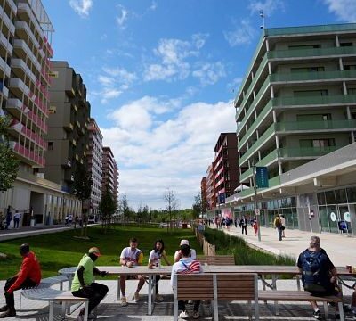 After changes in a few services, the Paralympic village is ready to hosts its athletes