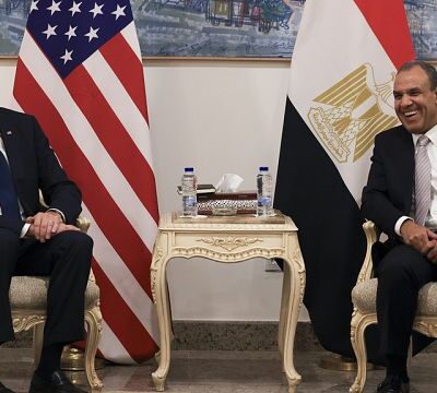 Antony Blinken in Egypt seeking progress on Gaza ceasefire deal