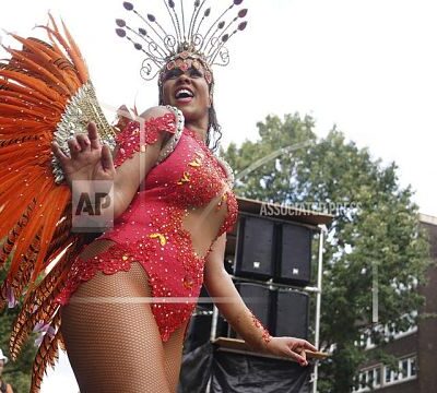 Meet the designer behind some of the outfits at this year’s Notting Hill Carnival