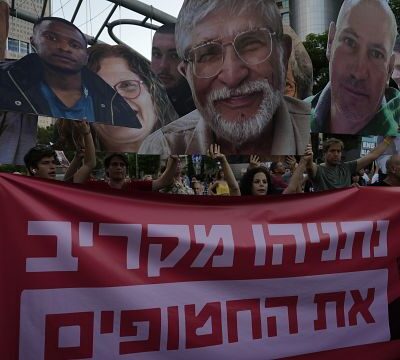 Israel: Relatives of hostages demand ceasefire deal, lament deaths in captivity