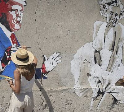 Donald Trump, Marilyn Monroe, Elvis Presley and Albert Einstein draw tourists to Bulgarian village