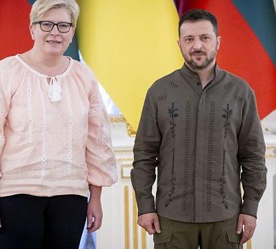 On Independence Day, Ukraine says it will regain ‘territorial integrity’