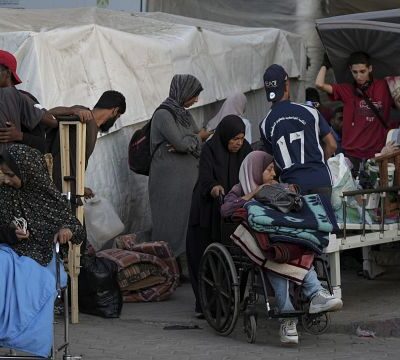 Ordeal continues for Gaza residents with new Israeli evacuation order