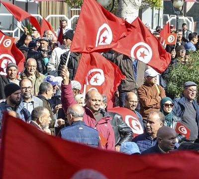 Tunisian court rules opposition leader can stand for presidency
