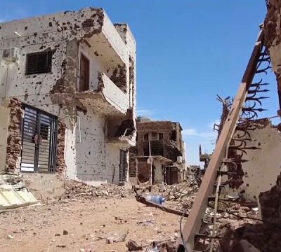 Residents of Sudan’s scarred central city pay a heavy price with no end in sight to fighting