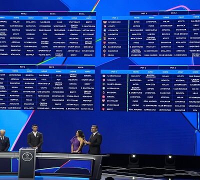 How does the new Champions League format work?