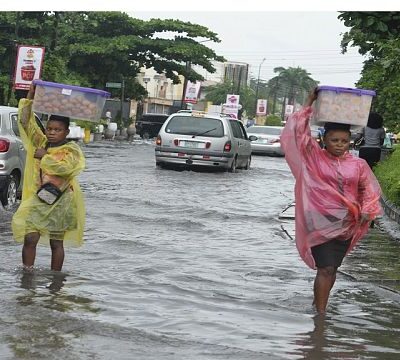 Floods in Nigeria kill scores and wash away farmland raising food insecurity