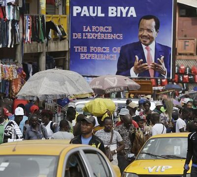 Voter registration ends in Cameroon as polls near