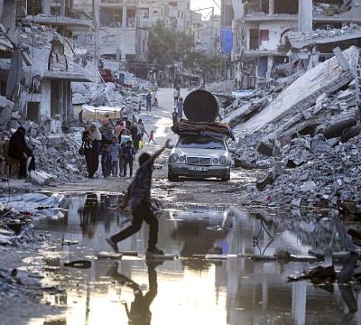Polio vaccination campaign gets underway in war-ravaged Gaza