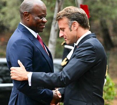 Gabon’s transitional president handed draft version of future constitution