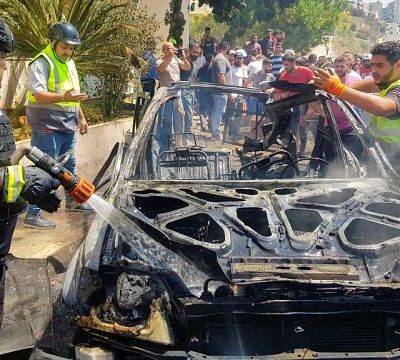 Israeli airstrike kills 2 in Lebanon