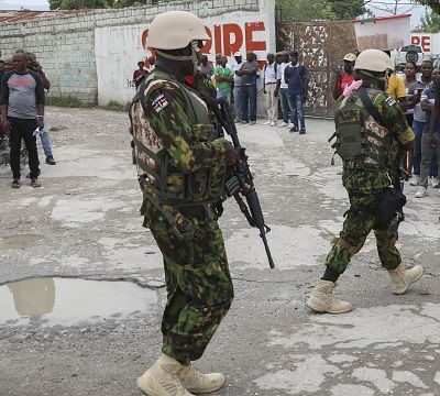Haiti: Funding issues could lead to a replacement of the Kenya-led police force
