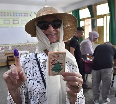 Provisional voter turnout nears 50% in Algeria’s presidential poll