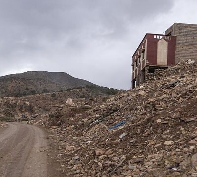 Morocco’s mountain communities still rebuilding a year after deadly earthquake