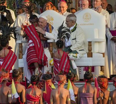 Pope Francis in East Timor in first papal visit since independence