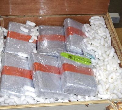 Police in Guinea-Bissau seize nearly 3 tons of cocaine on plane from Venezuela